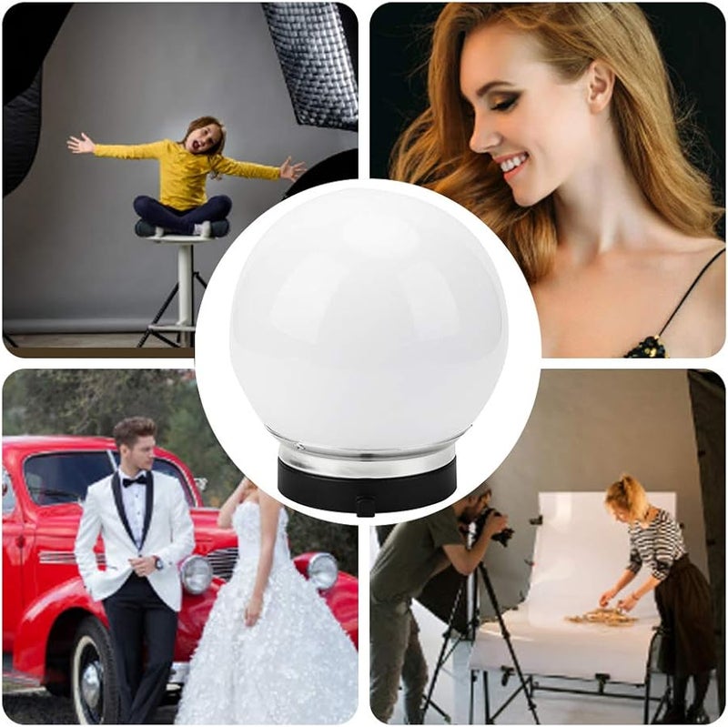 15 سم ناشر كروي شفاف لحامل Bowens للإضاءة المحمولة للتصوير الفوتوغرافي Softbox - Image 5