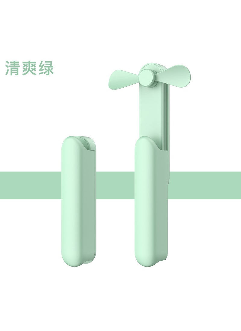 Generic 2024 Multifunctional Mini Fan USB Quiet Dorm Gift Green 