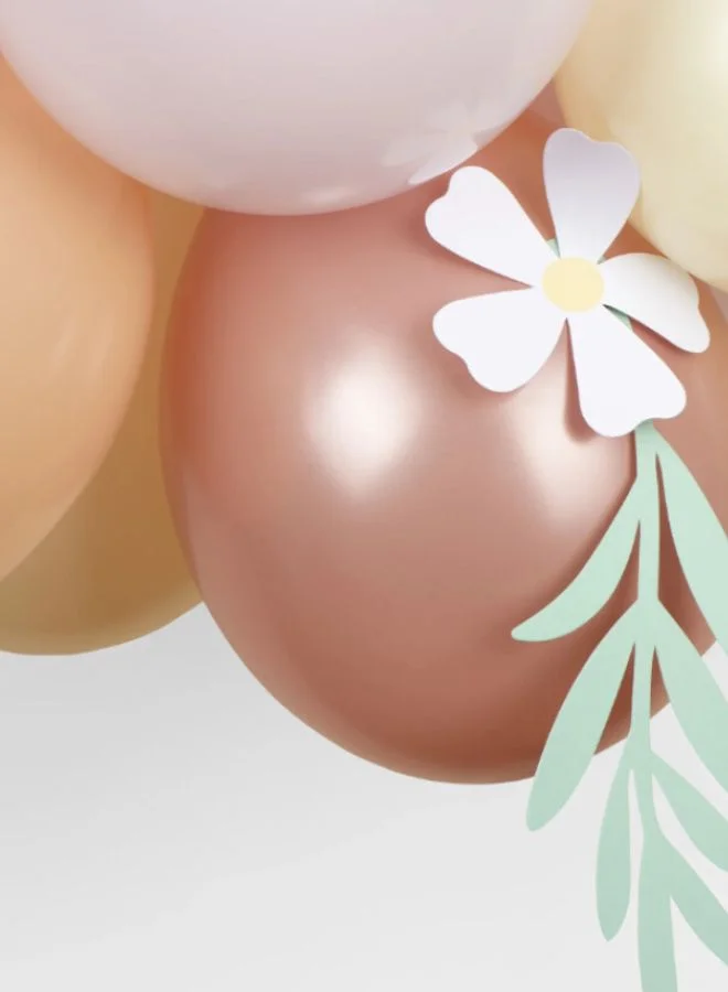 Meri Meri Pastel Daisy Balloon Garland