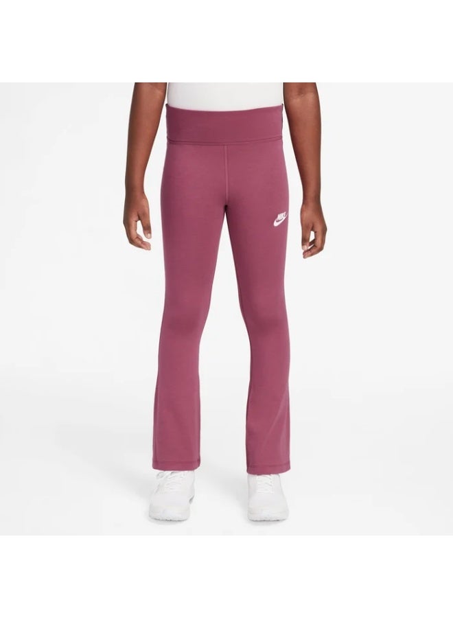 Nike Girls’ Nike Sportswear Classic High-Rise Tights - Image 1