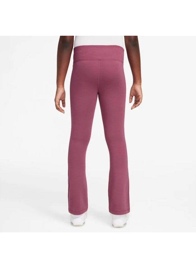 Nike Girls’ Nike Sportswear Classic High-Rise Tights - Image 2