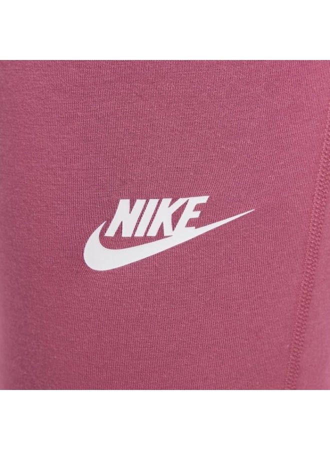 Nike Girls’ Nike Sportswear Classic High-Rise Tights - Image 3