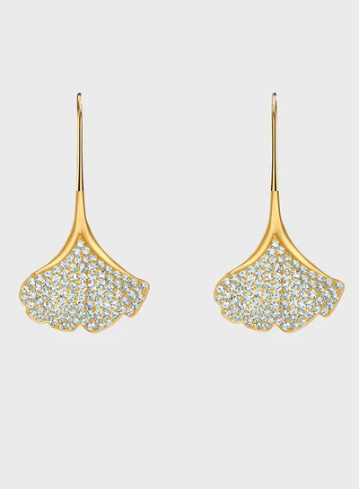 SWAROVSKI Stunning Ginko Drop Earrings