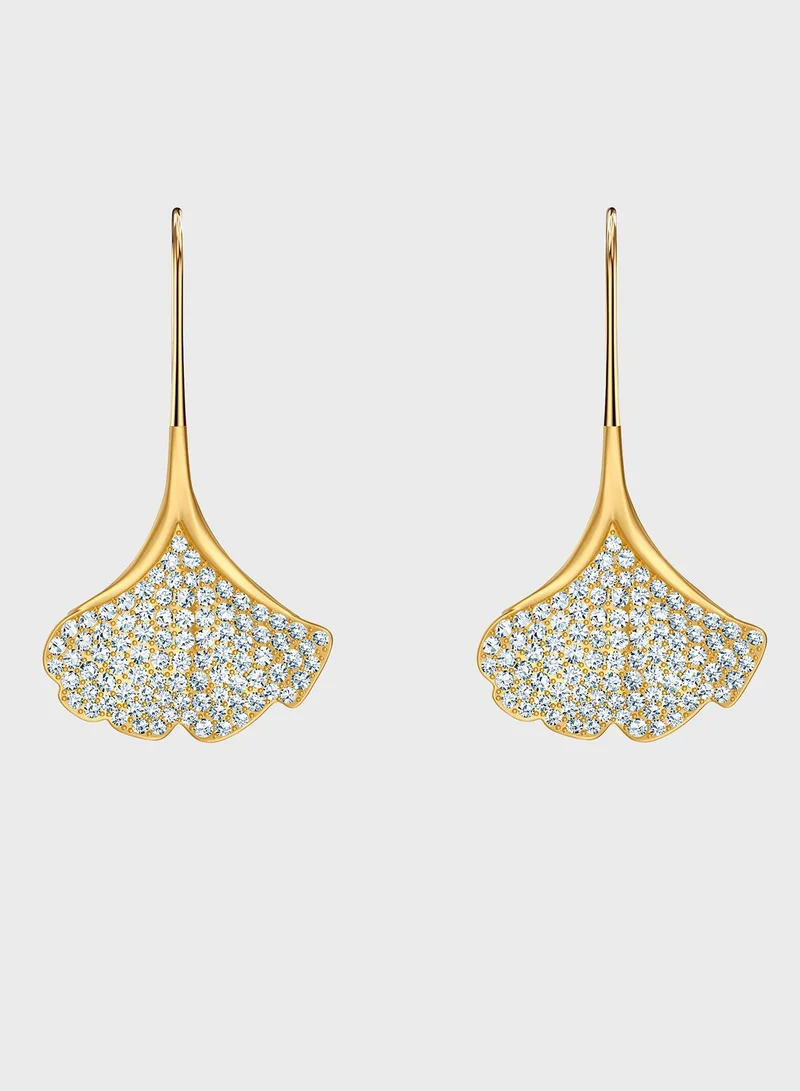 SWAROVSKI Stunning Ginko Drop Earrings