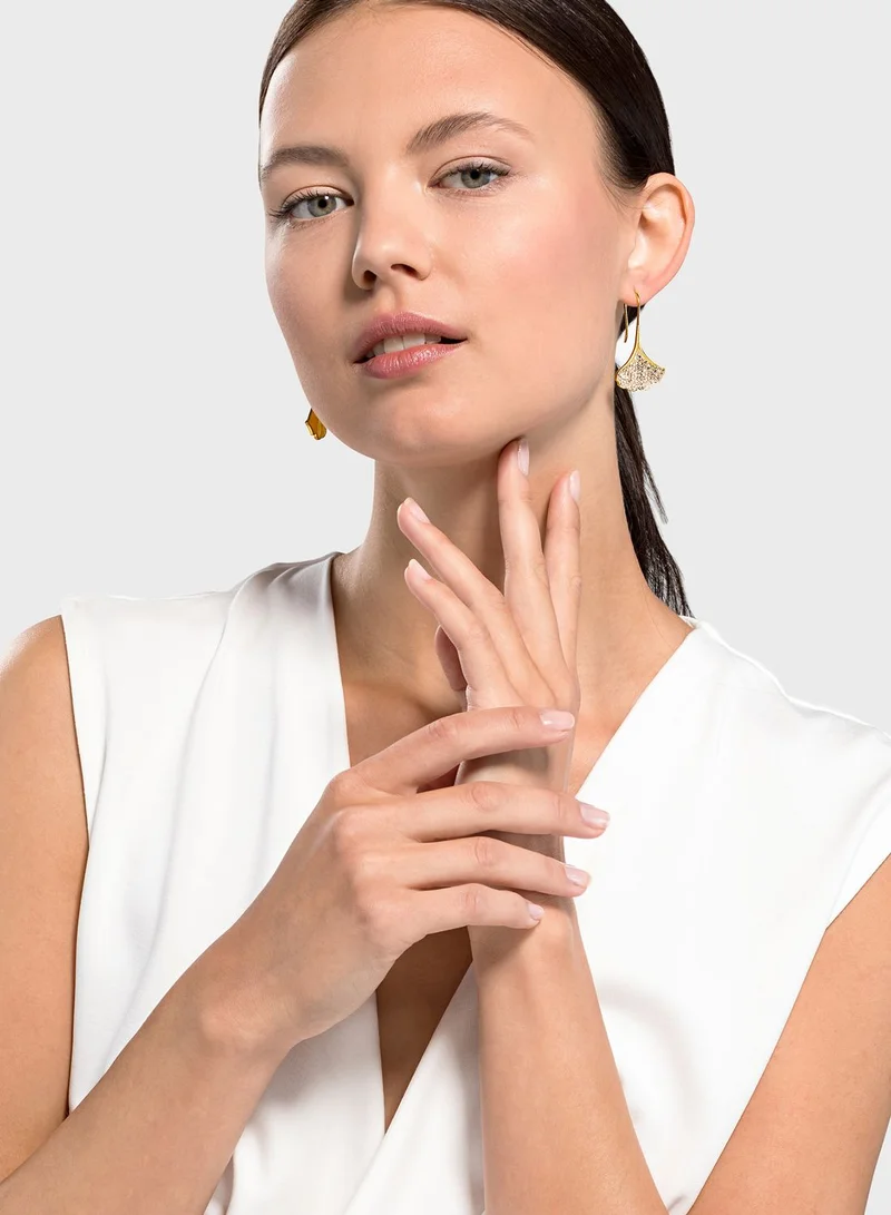 SWAROVSKI Stunning Ginko Drop Earrings