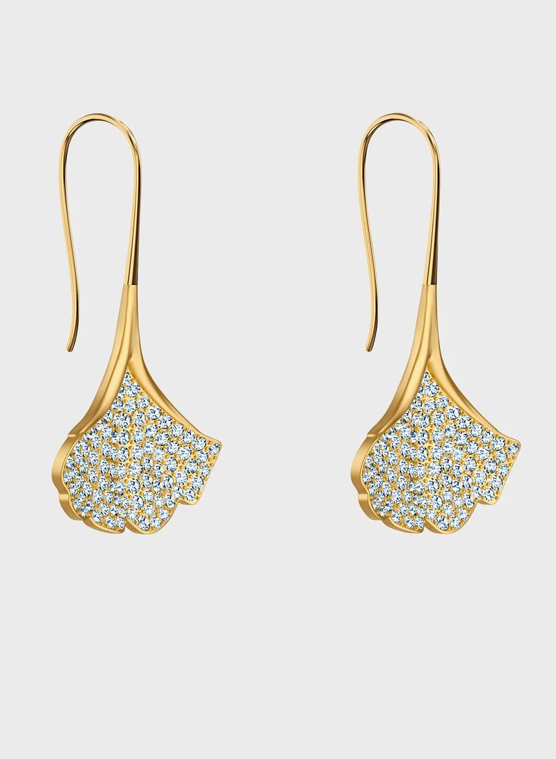 SWAROVSKI Stunning Ginko Drop Earrings