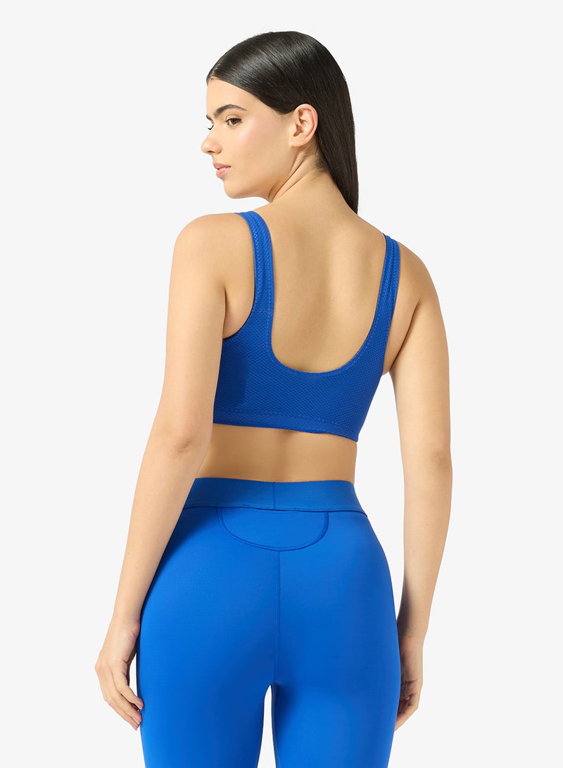 كالفن كلاين سبورت حمالة صدر متوسطة شبكية بقوة مكثفة - Image 2