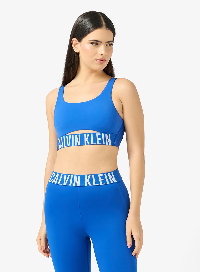 كالفن كلاين سبورت حمالة صدر متوسطة شبكية بقوة مكثفة - Image 1