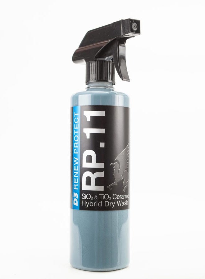 Renew Protect NEW! RP.11 - Ceramic Waterless Detailer & Cleaner, Spray Longevity Polish16oz + free GLOZ sample - Image 1