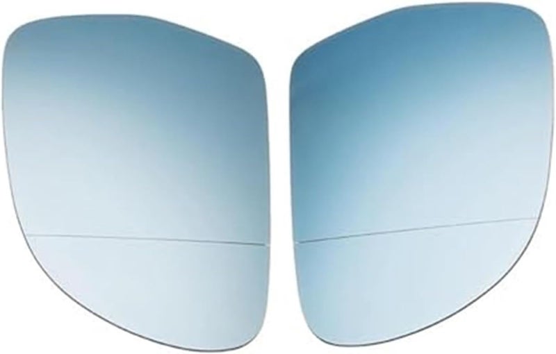 QASULER Blue Heated Mirror Glass for Q3 2012-2017 - Image 1