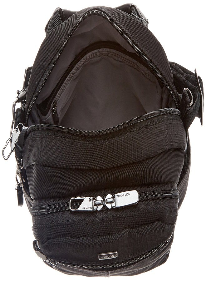 Travelon Anti-Theft Concealed Carry Tour Messenger Bag - Image 5