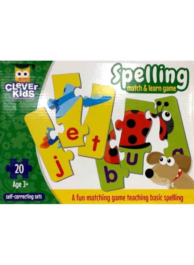 Match & Learn Spelling - Image 1