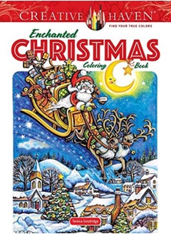 Creative Ha ven Enchanted Chris tmas