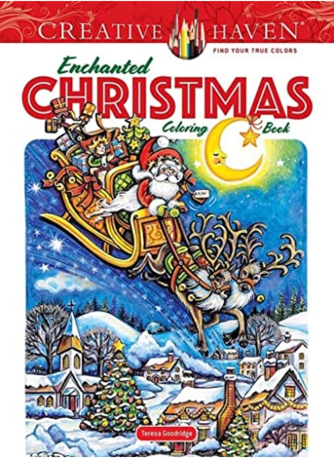 null - Creative Ha ven Enchanted Chris tmas - Image 1