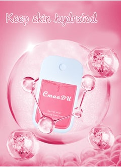 CmaaDu Hand Sanitizer Spray Hydrating Portable Travel Friendly Effective Anti-Bacterial Quick-Drying Perfume Hand Sanitizer to Inhibit Bacteria and Protect Health 38ML  - Image 5