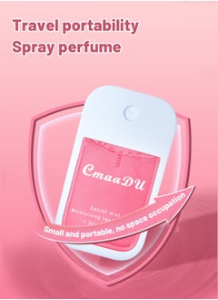 CmaaDu Hand Sanitizer Spray Hydrating Portable Travel Friendly Effective Anti-Bacterial Quick-Drying Perfume Hand Sanitizer to Inhibit Bacteria and Protect Health 38ML  - Image 4