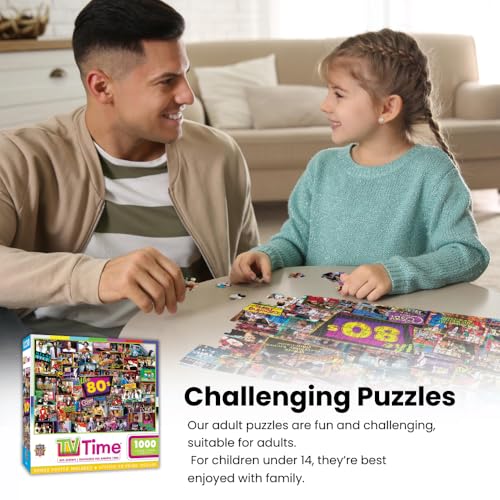 MasterPieces 1000 Piece Jigsaw Puzzle for Adults and Family - 2000's Television Shows - 19.25"x26.75" - Image 4