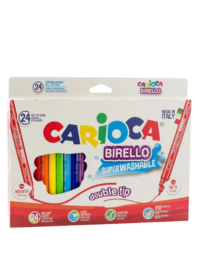 كاريوكا قلم تحديد بيريلو ذو طرف لباد