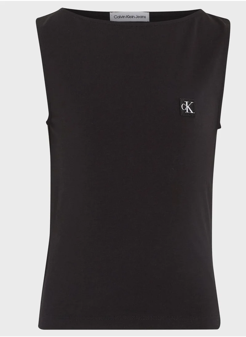 Calvin Klein Jeans Kids Logo Tank Top