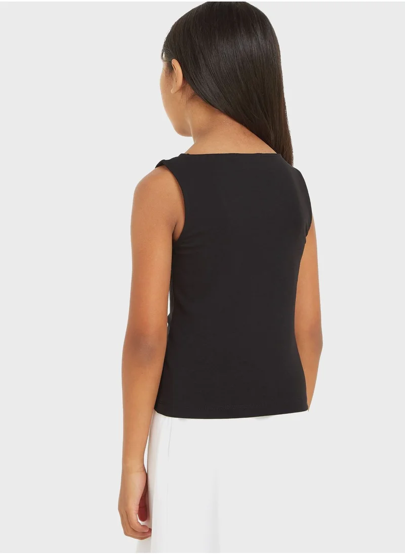 Calvin Klein Jeans Kids Logo Tank Top