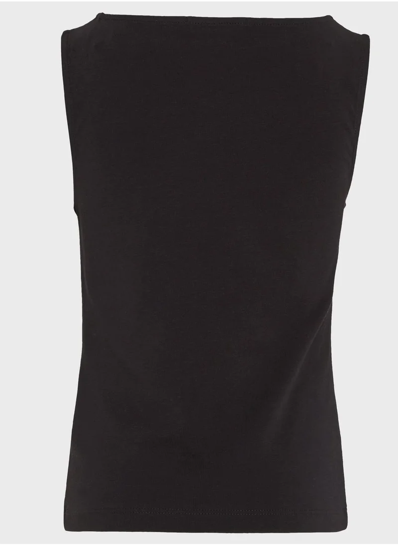 Calvin Klein Jeans Kids Logo Tank Top