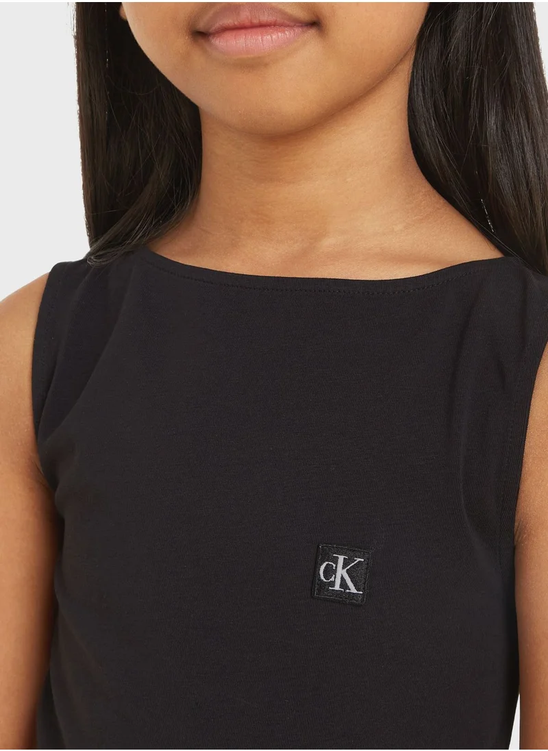 Calvin Klein Jeans Kids Logo Tank Top