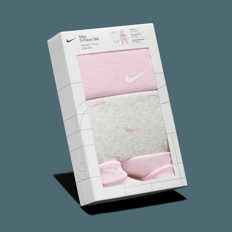 Nike Kids' 3-Piece Bodysuit Set