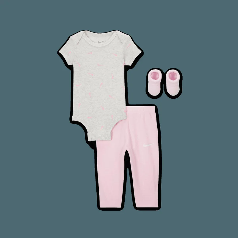 Nike Kids' 3-Piece Bodysuit Set