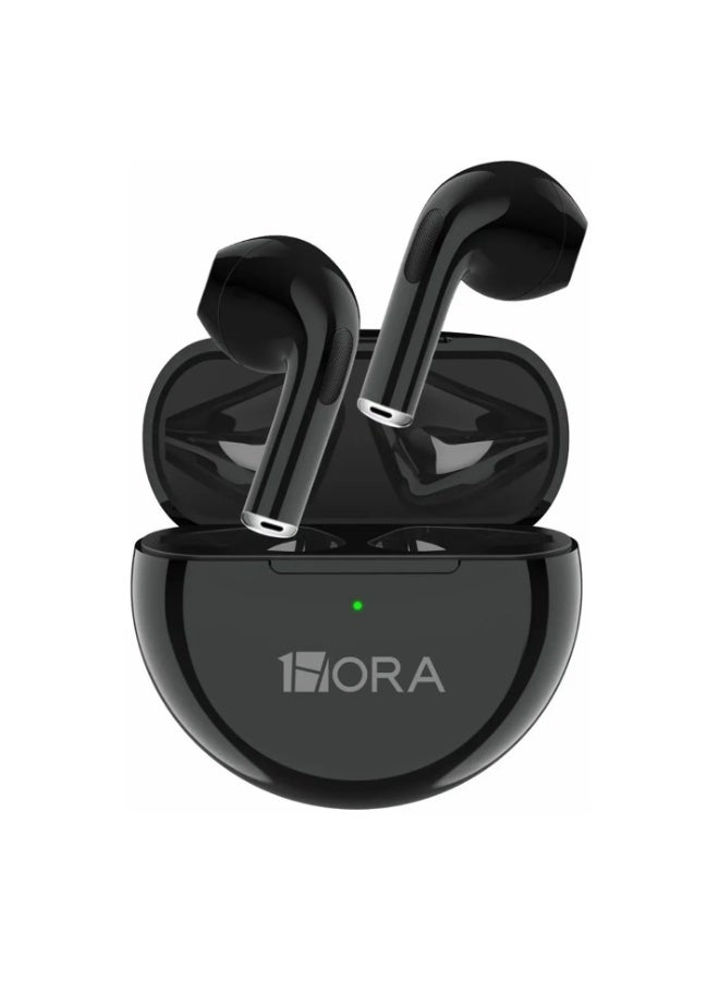 1 هورا سماعات أذن لاسلكية من 1HORA - AUT119 - أسود