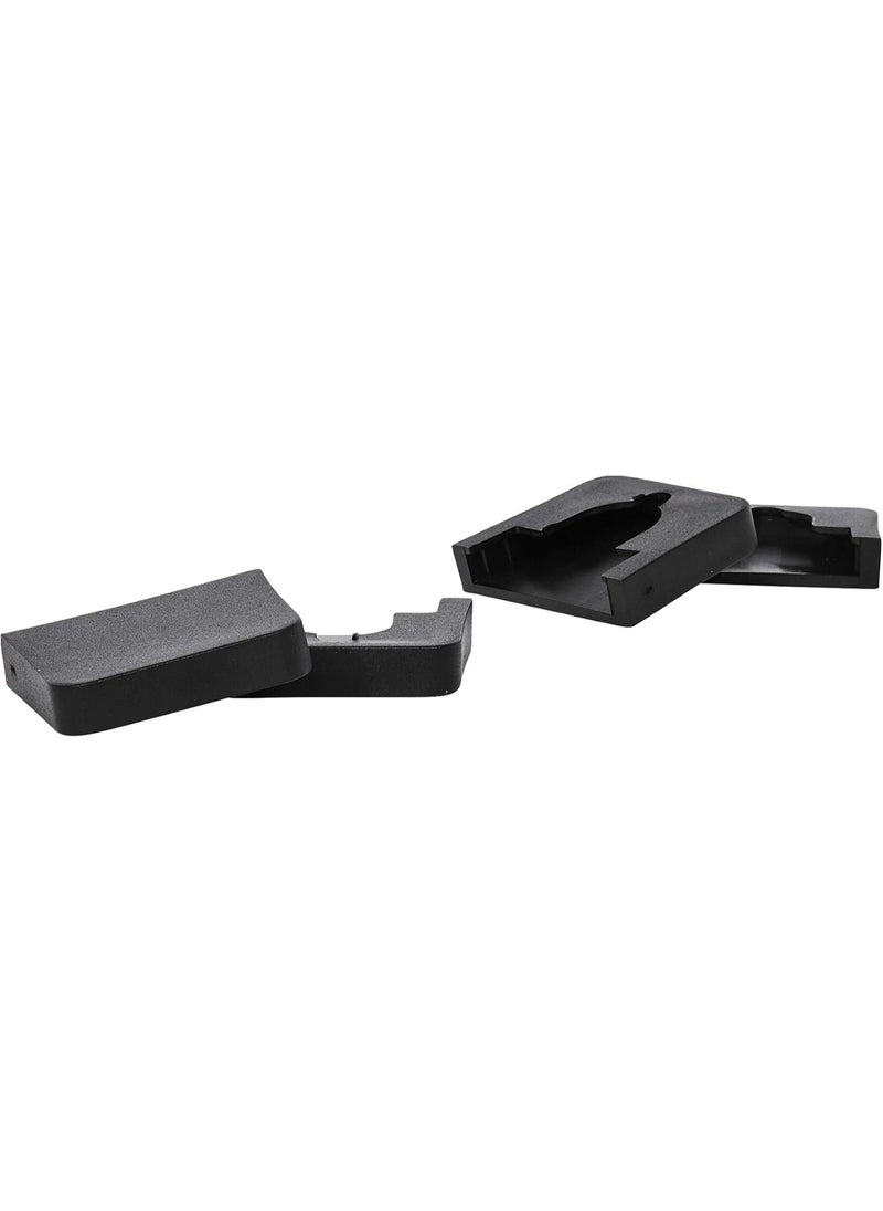 Pony Pony Jorgensen 7456 Cushion Clamp Pads (4-Pack), Black  - Image 2