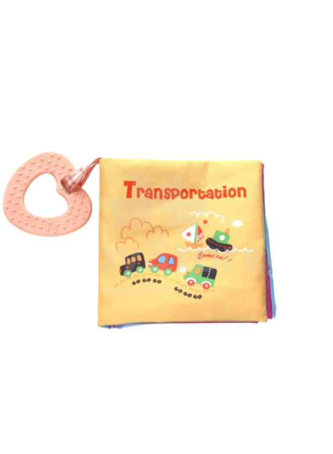 OKO Baby Toys Transportation Soft Activity Book - Image 1