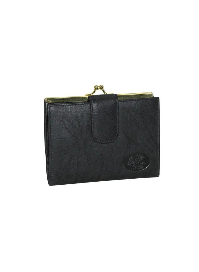 Heiress Double Cardex Wallet, Black, One Size