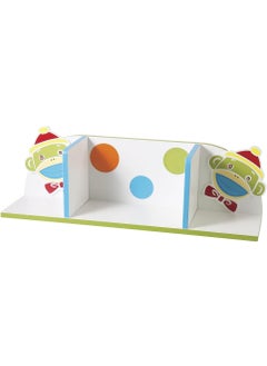 Seasons Midwest Bookshelf with Builtin Bookends