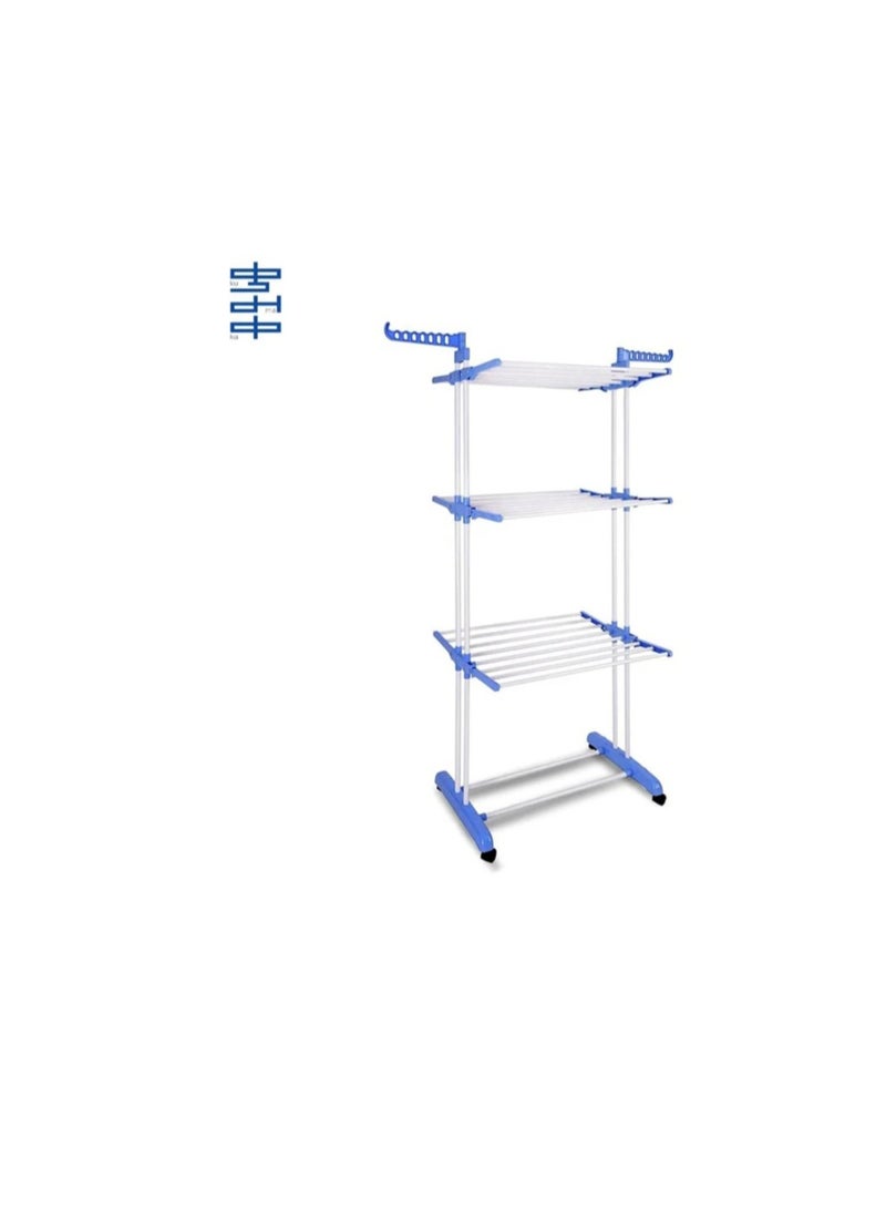 رف معدني مُخصص لتجفيف الملابس - Image 1