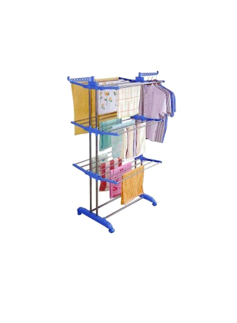 رف معدني مُخصص لتجفيف الملابس - Image 2