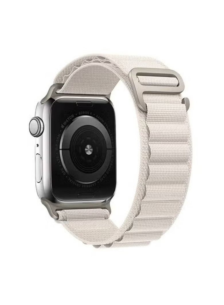 vesus Alpine Loop Band 49mm 45mm 44mm 42mm Nylon Woven Sport Alpine Loop Strap