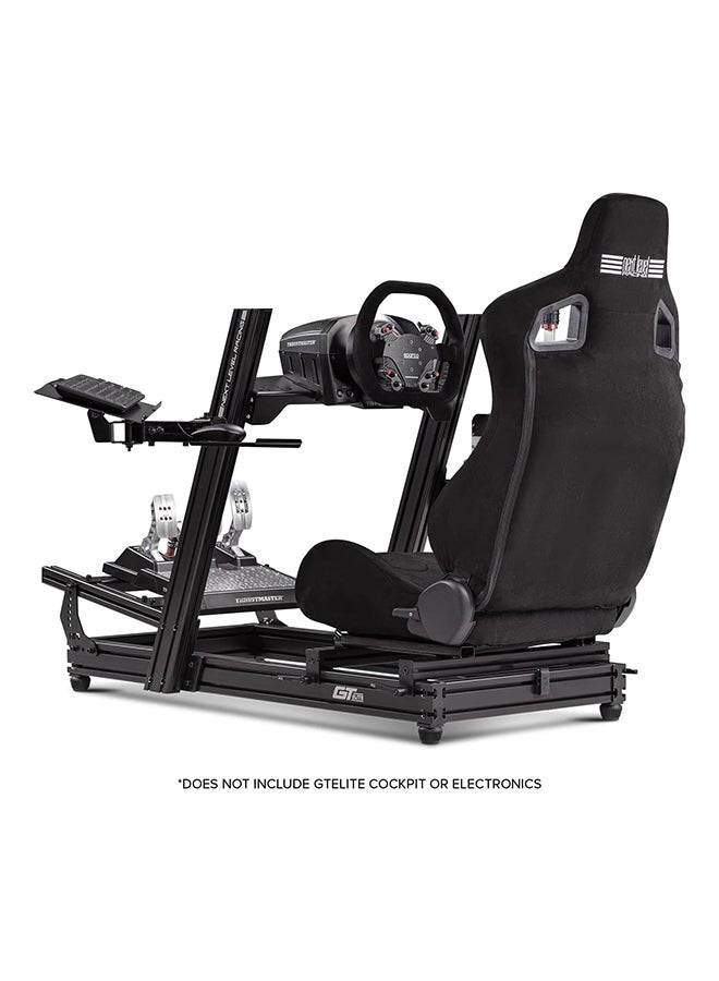 next level RACING Next Level NLR-E019 GTElite Keyboard and Mouse Tray- Black - Image 3