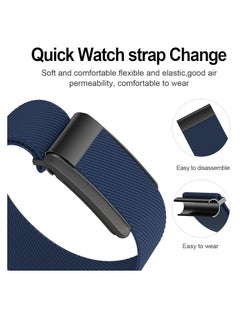 SPECTON Nylon Replacement Band Compatible with Whoop 4.0 Band | 3.0 Stylish & Affordable Replacement Strap | Comfortable & Easy to Use Wristband  - Image 3