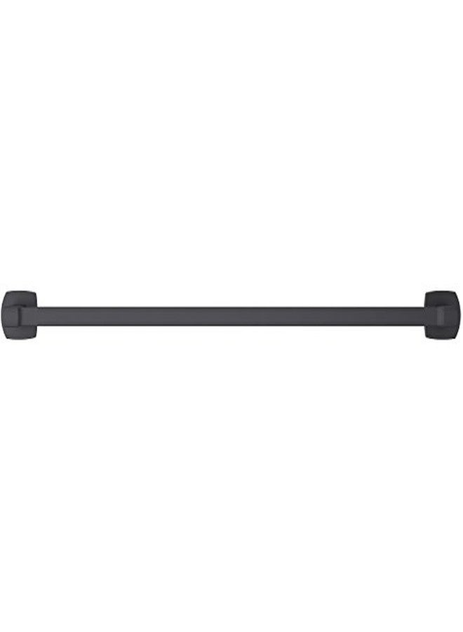 Pfister BTB-DA2B Deckard-Towel Bar, 24", Matte Black - Image 2