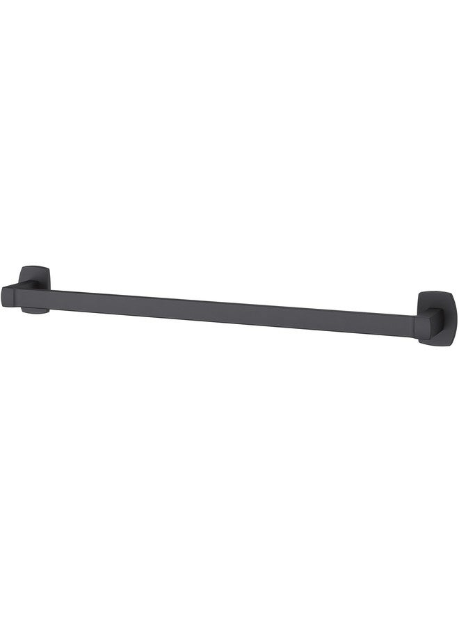 Pfister BTB-DA2B Deckard-Towel Bar, 24", Matte Black - Image 1