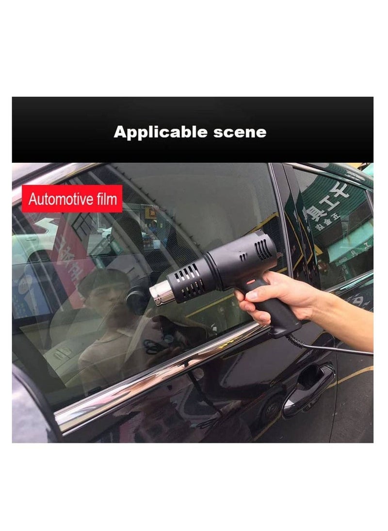 Generic Electric Professional Temperature Heat Gun With Accessories For Packing Material And Electronics Repair Black  - Image 4
