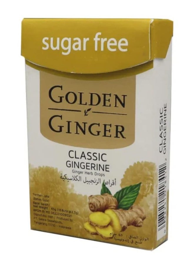 GOLDEN GINGER Classic Lozenges 