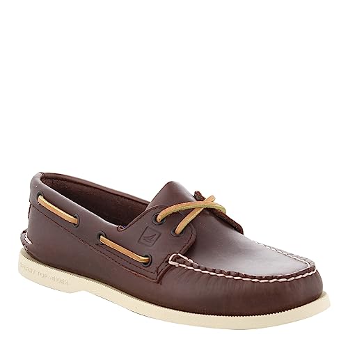 SPERRY حذاء قارب أصلي™ للرجال من سبيري، بني ناعم، 11 W - Image 1