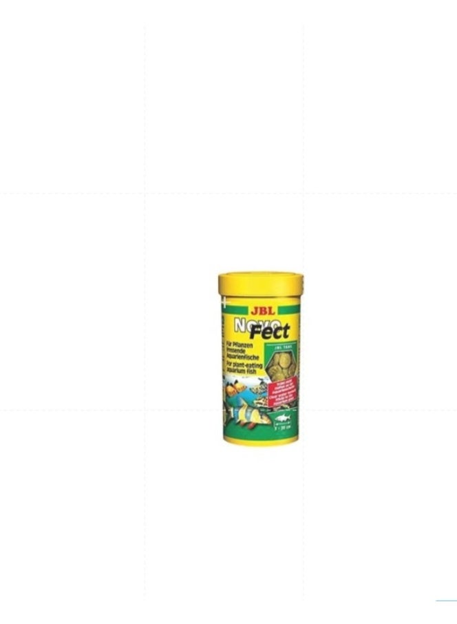 Novo Fect For Plant Eating Aquarium Fish Yellow 100ml