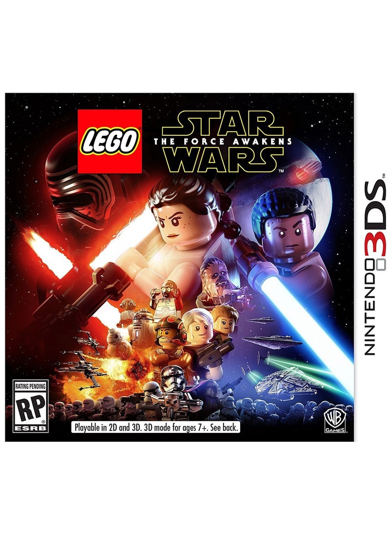 Lego Star Wars The Force Awakens - Nintendo 3DS - Action & Shooter - nintendo_3ds