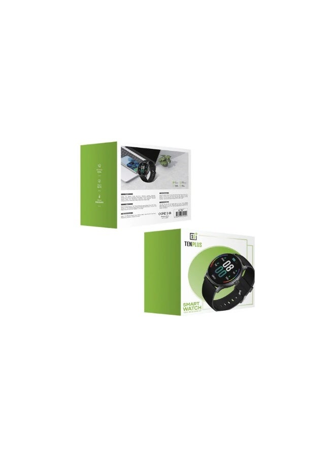 tenplus Smartwatch, Tenplus Smartwatch: Your Health and Fitness Companion with Wireless Connectivity - Image 3
