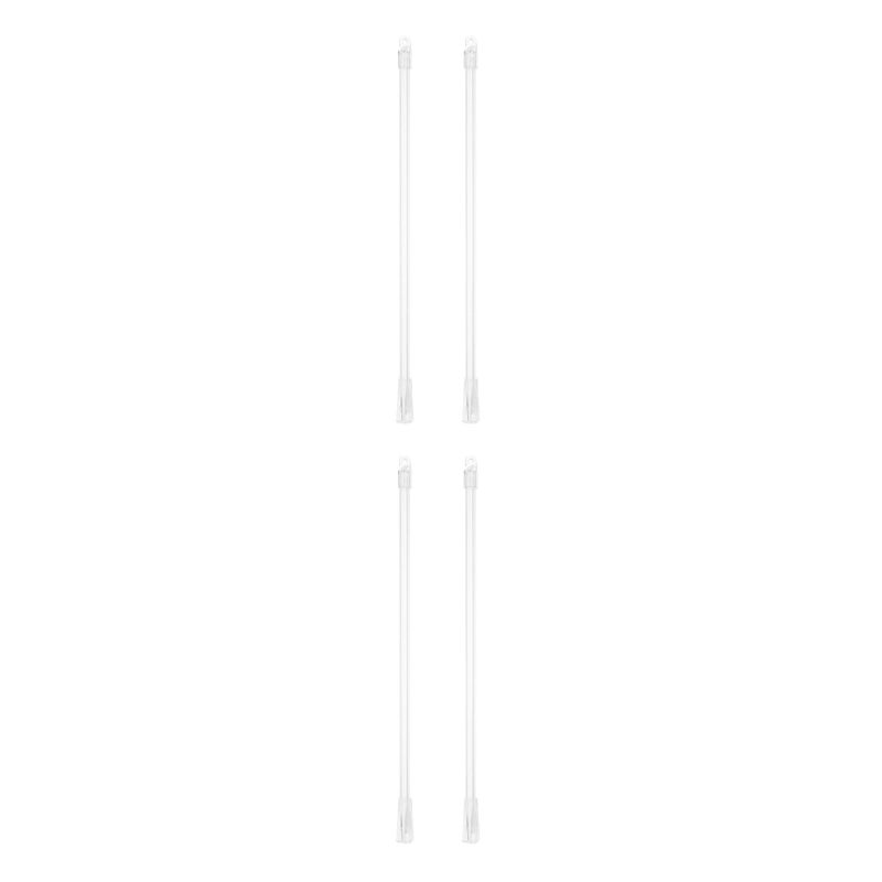 4 pcs Blind Wands Blind Opener Sticks Replacement Curtain Pull Rod Wands - Image 4
