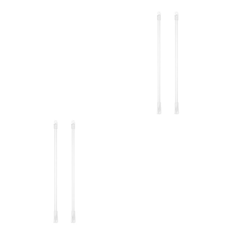 4 pcs Blind Wands Blind Opener Sticks Replacement Curtain Pull Rod Wands - Image 1