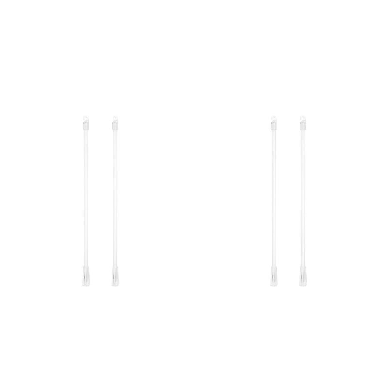 4 pcs Blind Wands Blind Opener Sticks Replacement Curtain Pull Rod Wands - Image 3