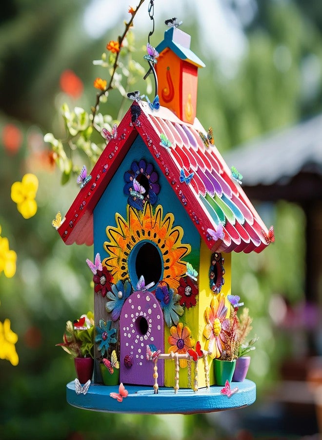 Yuronam 70 Pcs Mini Butterflies Tiny Resin Butterflies Miniature Ornaments for Fairy Garden Dollhouse Micro Landscape Decoration - Image 3